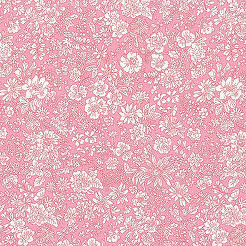 Liberty Fabrics Lasenby Cotton Emily Belle Floral Vintage Pink