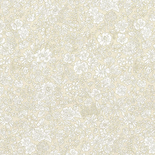 Liberty Fabrics Lasenby Cotton Emily Belle Floral Cream