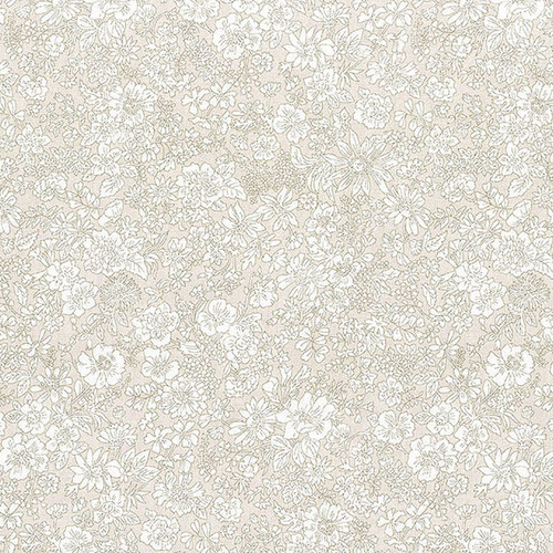 Liberty Fabrics Lasenby Cotton Emily Belle Floral Parchment