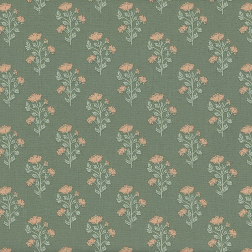 Riley Blake Fabrics Ambleside Flower Stems Green