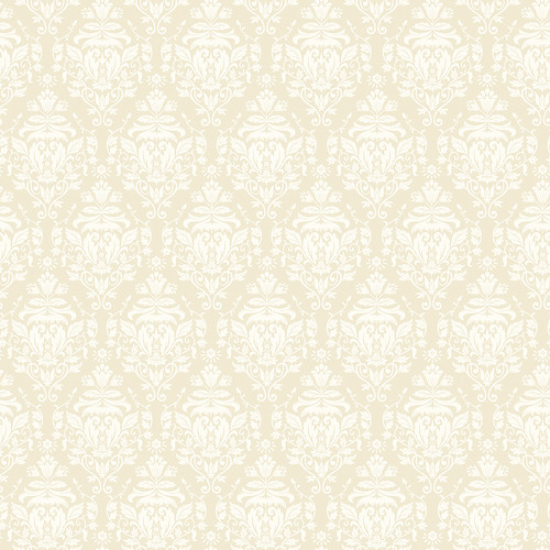 Riley Blake Fabrics Ambleside William Morris Damask Cream