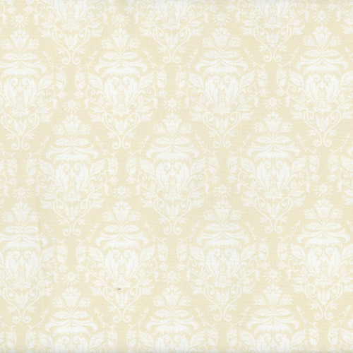 Riley Blake Fabrics Ambleside William Morris Damask Cream