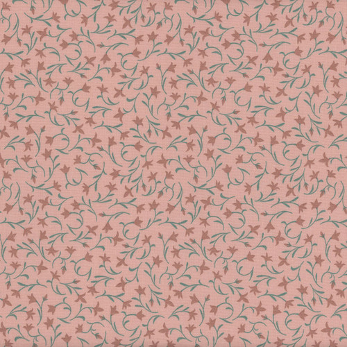 Riley Blake Fabrics Ambleside Lily Flower Toss Blush Pink