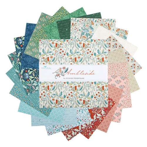 Riley Blake Fabrics Ambleside Layer Cake 10 Inch Stacker