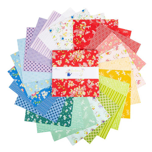 Riley Blake Fabrics Awakening Layer Cake 10 Inch Stacker