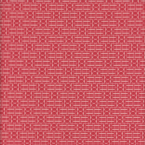 Riley Blake Fabrics Awakening Trellis Geometric Cayenne