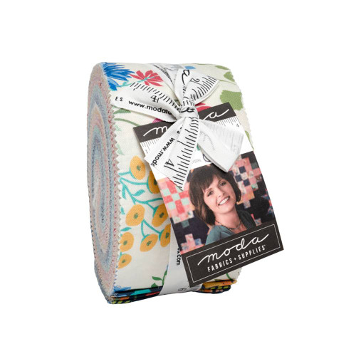 Moda Fabrics Cannon Beach Crystal Manning Jelly Roll Fabric Strips