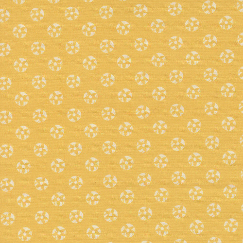 Moda Fabrics Cannon Beach Crystal Manning Sunshine Yellow Tide Pool