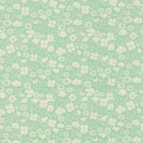 Moda Fabrics Cannon Beach Crystal Manning Pond Blue Poppy Field Florals