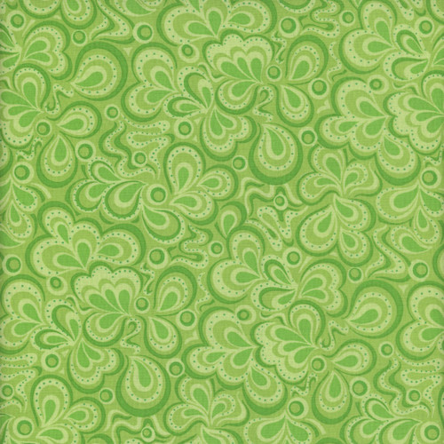 Benartex Fabrics Twilight Serenade  Amanda Murphy River Green