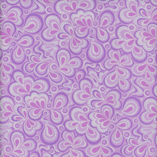Benartex Fabrics Twilight Serenade  Amanda Murphy River Lavender Purple
