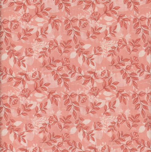 Benartex Fabrics Montgomery Mountain Charm  Belle Brunner Mountain Foliage Peach