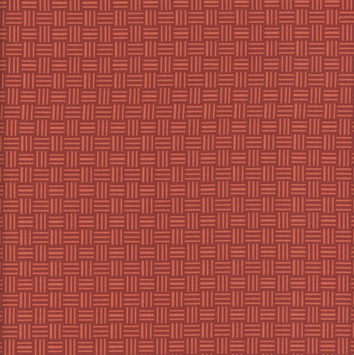 Benartex Fabrics Montgomery Mountain Charm  Belle Brunner Welcome Weave Berry