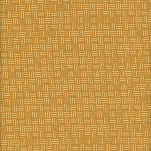 Benartex Fabrics Montgomery Mountain Charm  Belle Brunner Welcome Weave Cider