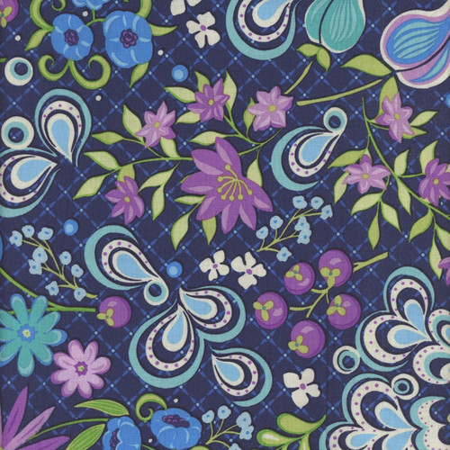 Benartex Fabrics Twilight Serenade  Amanda Murphy Feature Blue