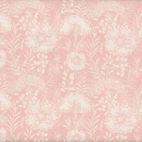 Benartex Fabrics Montgomery Mountain Charm  Belle Brunner Wildflower Dreams  Coraline Pink