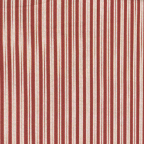 Benartex Fabrics Montgomery Mountain Charm  Belle Brunner Ouachita Stripe Berry