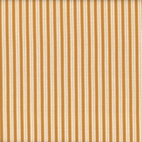 Benartex Fabrics Montgomery Mountain Charm  Belle Brunner Ouachita Stripe Cider