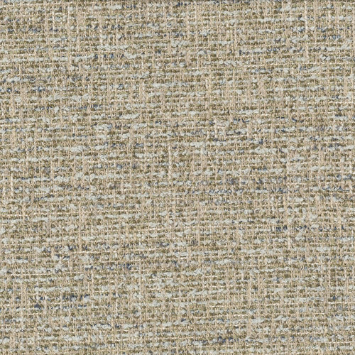 Crypton Fabrics Kirby Tweed Chenille Texture Sprout Blue Green Cream