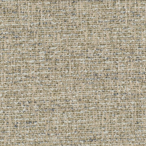 Crypton Fabrics Kirby Tweed Chenille Texture Sprout Blue Green Cream