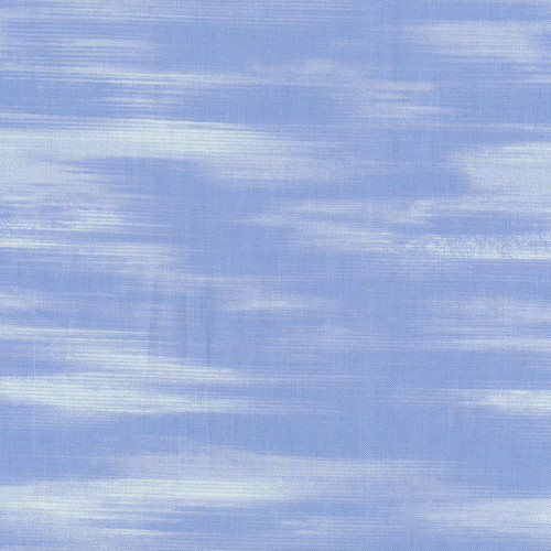 Fabric Editions Impressionist Brushstrokes Texture Light Blue, textured fabric with a soft light blue color and painterly brushstroke pattern.