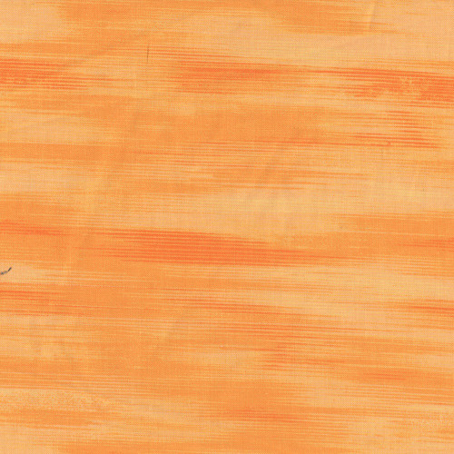 Fabric Editions Impressionist Brushstrokes Texture Light Orange