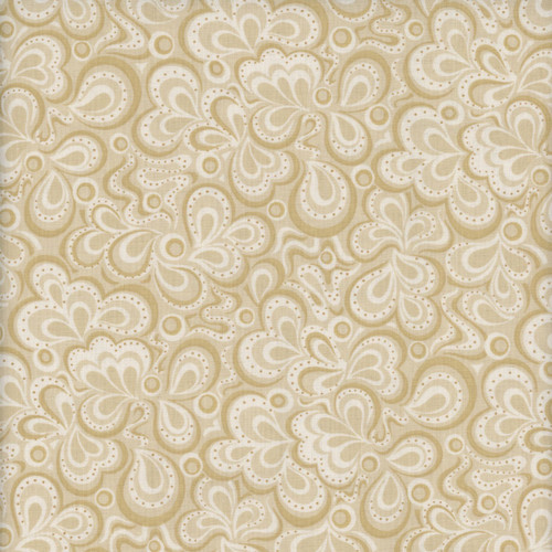 Benartex Fabrics Twighlight Serenade by Amanda Murphy Cream River
