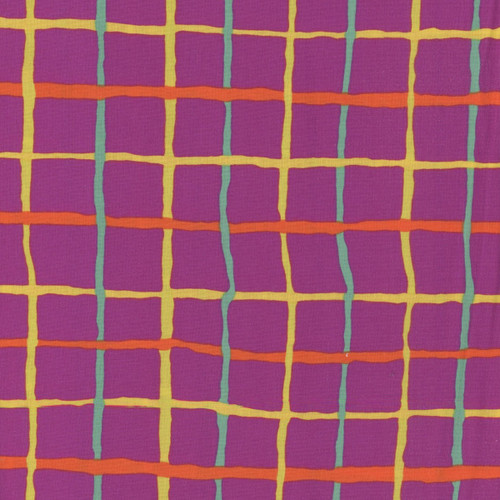 FreeSpirit Fabrics Kaffe Fassett Collective August 2026 Grid Magenta