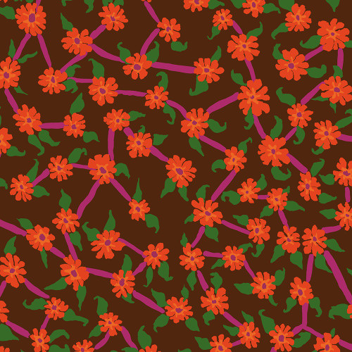 FreeSpirit Fabrics Kaffe Fassett Collective August 2026 Mayflower Brown
