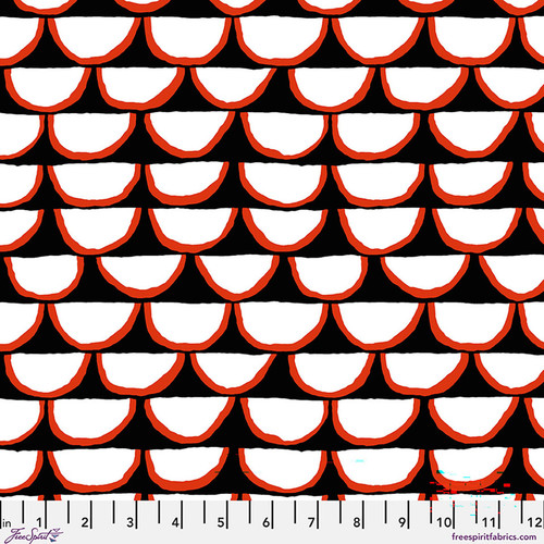 FreeSpirit Fabrics Kaffe Fassett Collective August 2026 Segments Black
