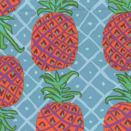 FreeSpirit Fabrics Kaffe Fassett Collective August 2026 Upside Down Aqua