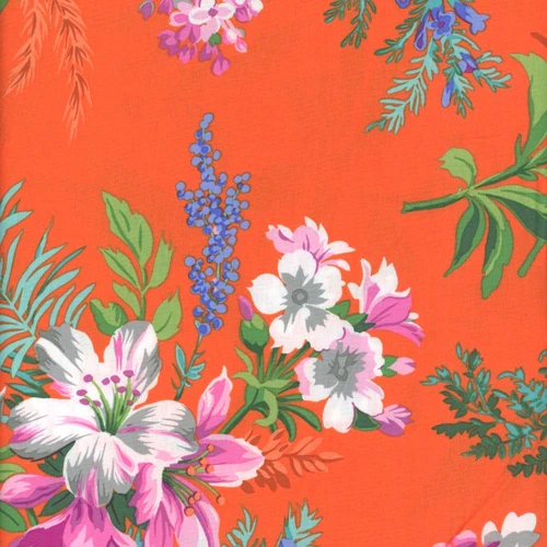 FreeSpirit Fabrics Kaffe Fassett Collective August 2026 Jardin Orange