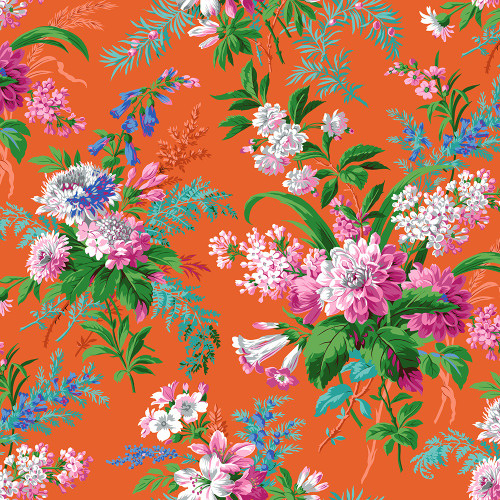 FreeSpirit Fabrics Kaffe Fassett Collective August 2026 Jardin Orange