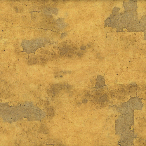 FreeSpirit Fabrics Palette Curated by Tim Holtz Eclectic Elements Yellow Vintage Yellow