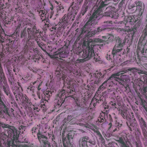 FreeSpirit Fabrics Palette Curated by Tim Holtz Eclectic Elements Purple Marble Purple