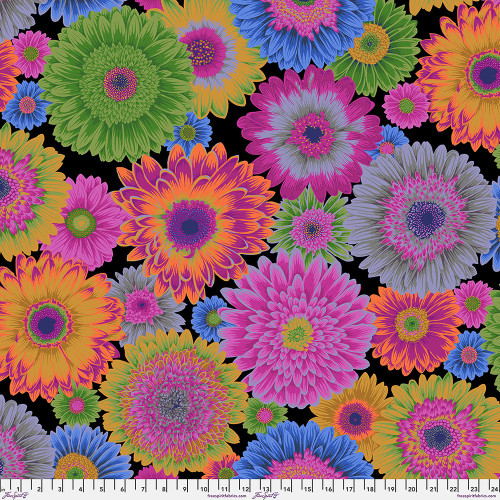 FreeSpirit Fabrics Kaffe Fassett Collective August 2026 Gerbera Daisies Dark