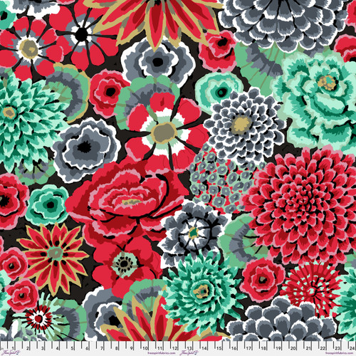 FreeSpirit Fabrics Kaffe Fassett Collective August 2026 Enchanted Contrast 108 Inch Wide Quilt Back