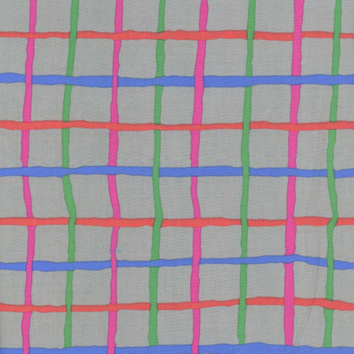 FreeSpirit Fabrics Kaffe Fassett Collective August 2026 Grid Grey