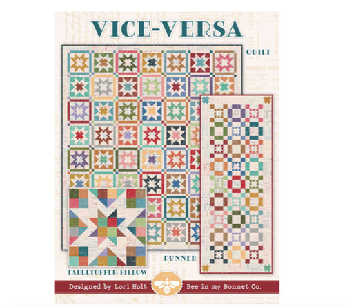 Riley Blake Fabrics Vice-Versa by Lori Holt - Published by It's Sew Emma