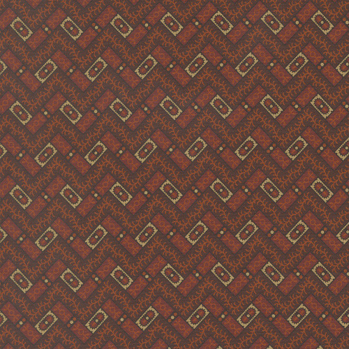 Moda Fabrics Pamelias Path Betsy Chutchian Crooked Path Stripe Brown