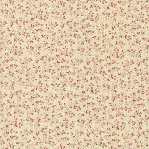 Moda Fabrics Pamelias Path Betsy Chutchian Entwined Floral Vine Pink