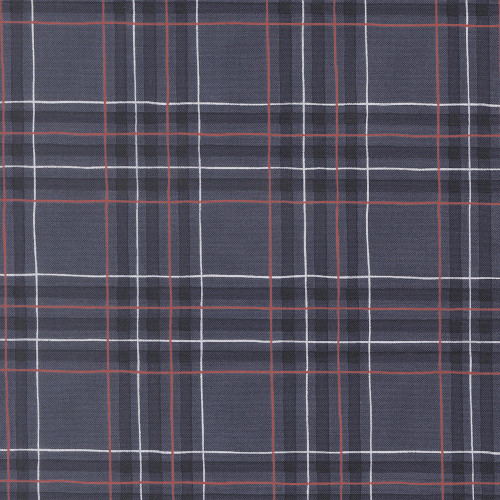 Moda Fabrics America 250 Years Deb Strain Patriotic Plaid and Check Dark Blue