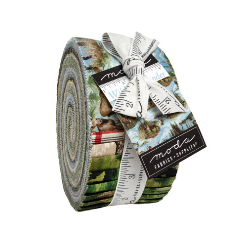 Moda Fabrics Wild Blue Yonder Moda Jelly Roll Strips