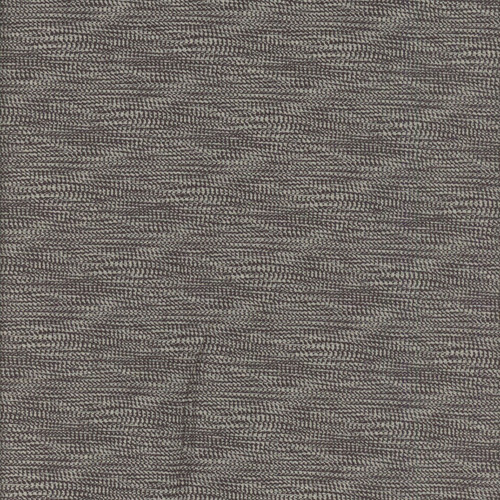 In The Beginning Fabrics Texture Graphix by Jason Yenter Grey Black Accordian Weave