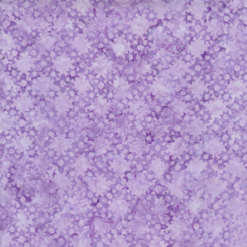 Timeless Treasures Fabrics Blossom Tonga Batiks Lilac Purple Flower Grove Trellis