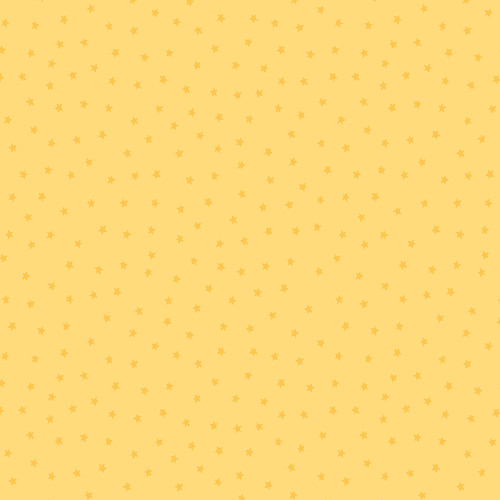 Riley Blake Fabrics Sew America J. Wecker Frisch Sew America Star Toss Yellow