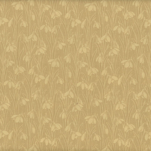 Riley Blake Fabrics Liberty Snowdrop Spot Liberty Fabrics Liberty Snowdrop Spot Beeswax