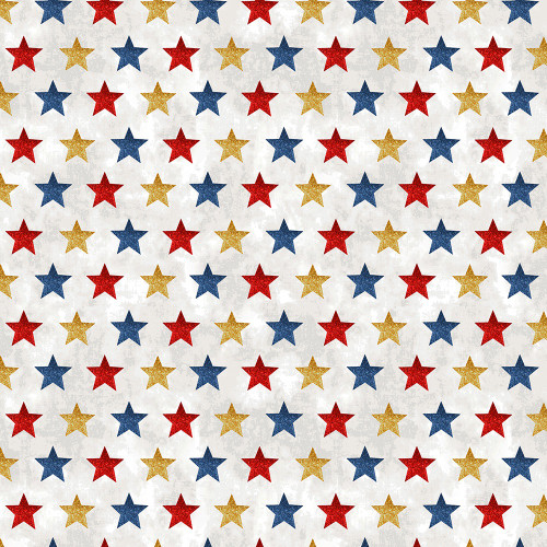 Windham Fabrics All-American Christmas Whistler Studios Star Bright Multi