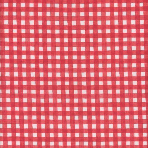 Windham Fabrics America the Beautiful Leslie Trimbach Painted Gingham Red