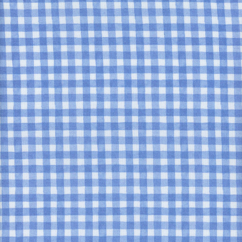 Windham Fabrics America the Beautiful Leslie Trimbach Painted Gingham Periwinkle